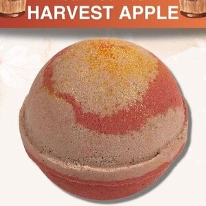 Organic Harvest Apple Bath Bomb